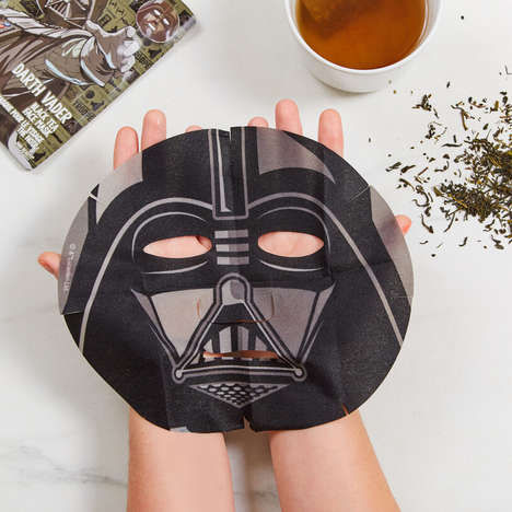 Sci-Fi Sheet Masks