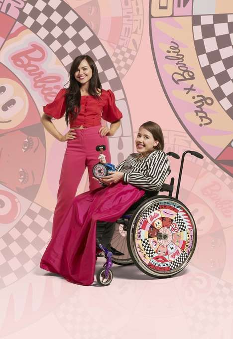 Barbie Wheelchair Accessories
