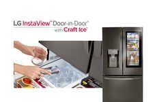 Craft Refrigerator Ice Cubes