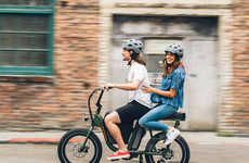 Passenger-Friendly Electric Bikes