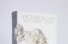 Eroded Printed Book Sculptures