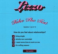 Singer Music Streaming Quizzes Image 2
