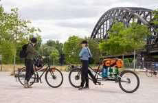 Two-in-One Urban Cargo Bikes