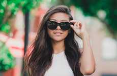 AI-Integrated Livestream Sunglasses