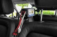 Vehicular Passenger Device Chargers