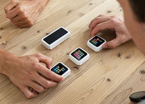 Cubic Multifunctional Game Consoles