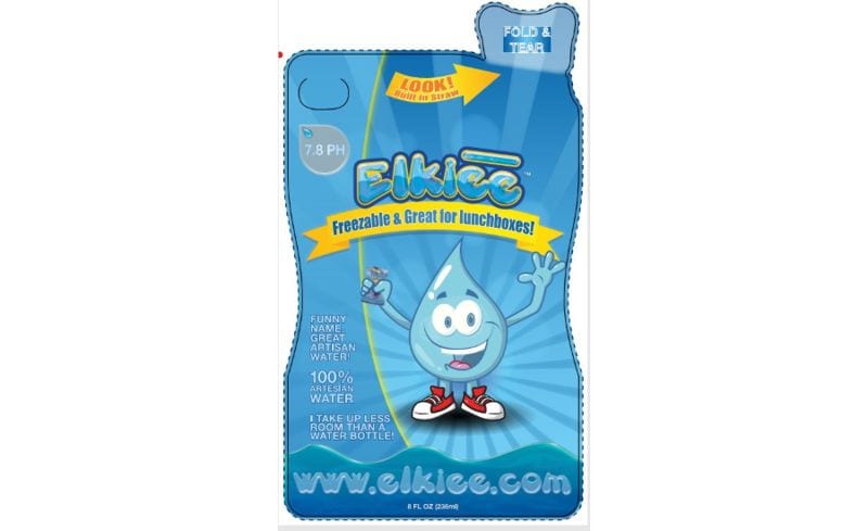 Calcium-Enriched Water Pouches