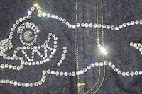 Crystal-Adorned Streetwear Designs Image 7