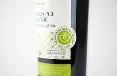 Traceable Olive Oil Bottles