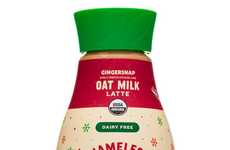 Festive Oat Milk Lattes
