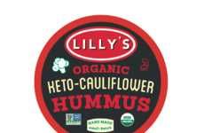 Keto-Friendly Hummus Dips