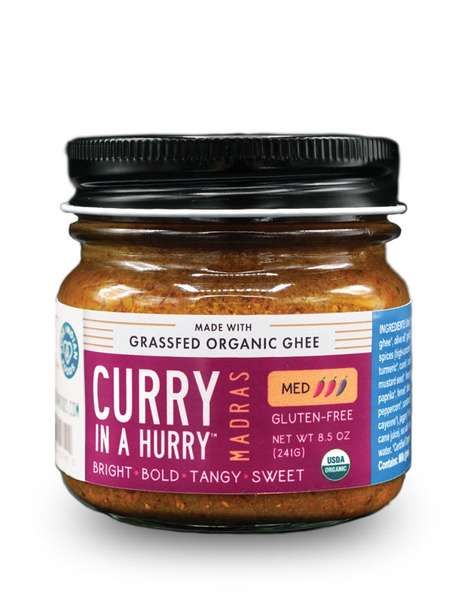 Ghee-Based Curry Sauces