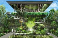 Plant-Covered Self-Sufficient Structures