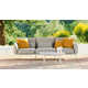 Yellow-Accented Modular Outdoor Furniture Image 2