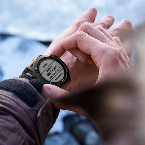 Solar-Powered Smartwatches