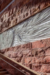 Couture-Inspried Concrete Friezes Image 7