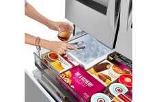 Ice Ball-Producing Smart Fridges