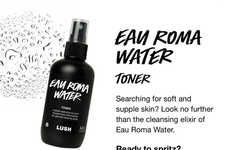Rose Water-Infused Natural Toners