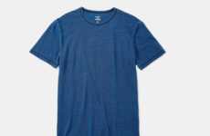 Japanese Basketweave Fabric Shirts