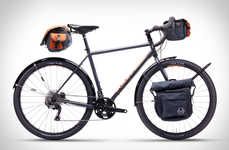 Ample Storage-Equipped Bikes