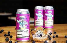 Berry Muffin-Flavored Beers
