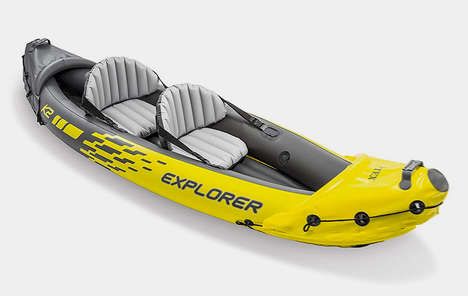 Heavy-Duty Inflatable Kayaks