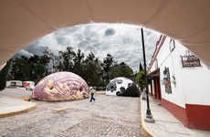 Bean-Like Inflatable Structures