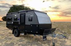 Luxury Off-Road Camping Trailers