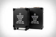 Collaboration Streetwear Suitcases