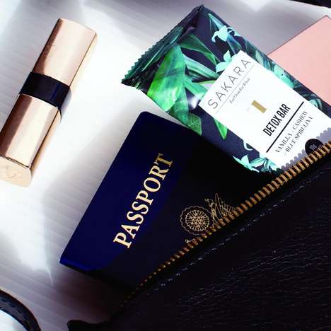 Plant-Based Detoxifying Bars