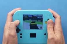 Portable Retro Gamer Consoles