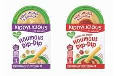 Prepackaged Toddler Hummus Snacks