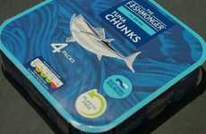 Anti-Plastic Tinned Tuna Packaging