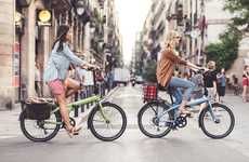 Stylish Folding Urbanite Bikes