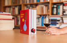 Book-Like Wine Boxes