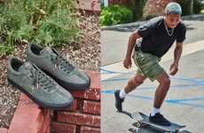 Durable Mesh Skate Shoes