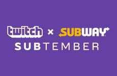 Sandwich Shop Streaming Promotions
