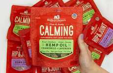 Hemp-Infused Dog Supplements