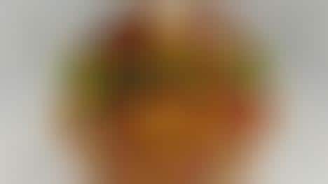 Pretzel Bun Chicken Sandwiches