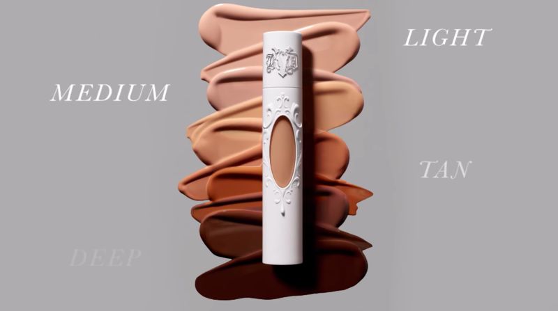 Lightweight Liquid-to-Powder Foundations