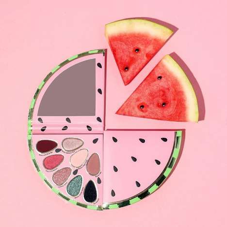 Melon-Inspired Makeup Palettes