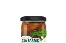 Seaweed-Based Kimchi Jars