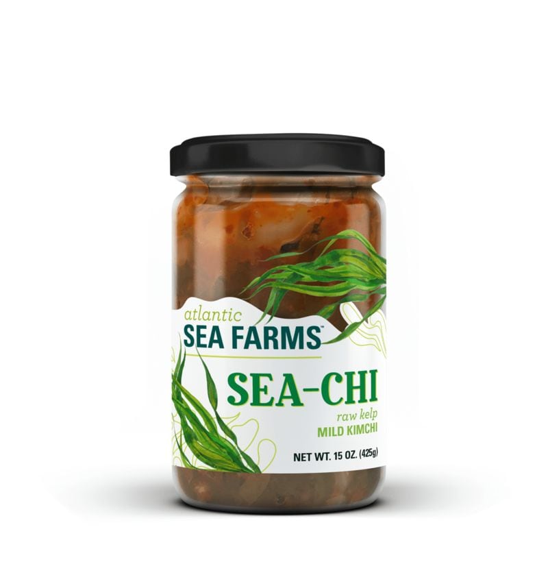 Seaweed-Based Kimchi Jars