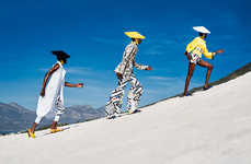 Striking African-Inspired Editorials