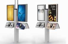 Four-in-One Self-Service Kiosks
