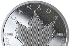 Pulsating Canadian Coins