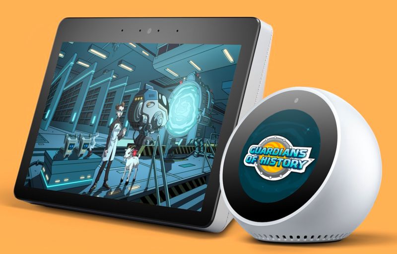 Voice-Activated Encyclopaedia Games