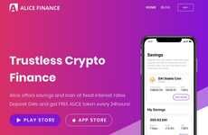 Cryptocurrency Finance Banking Platforms