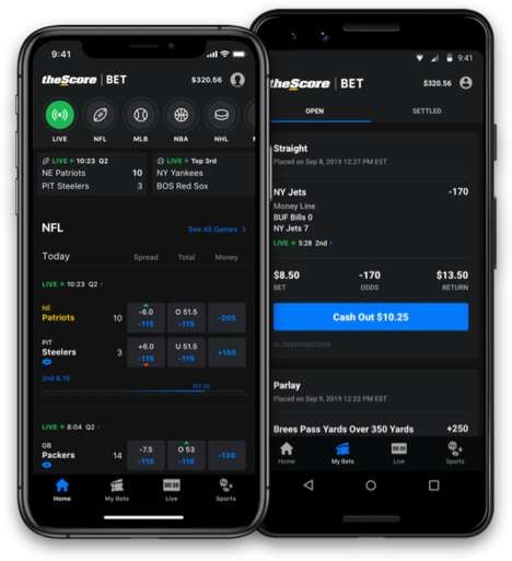 Integrated Sports Betting Apps