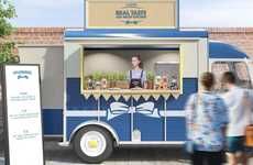 Waste-Reducing Street Food Trucks